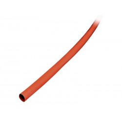 Gaine thermorétractable Rouge L.1 M Diam.6.4 Mm Zenitech