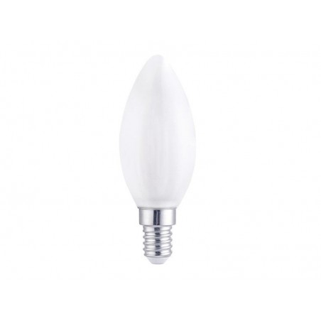 Ampoule led à filament blanc flamme E14 40 W LEXMAN