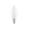 Ampoule led à filament blanc flamme E14 40 W LEXMAN