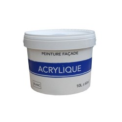 Peinture façade acrylique