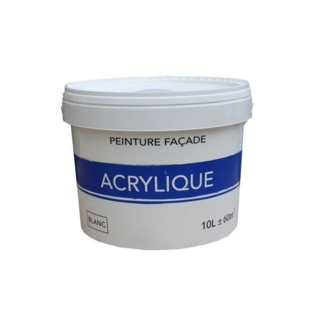 Peinture façade acrylique