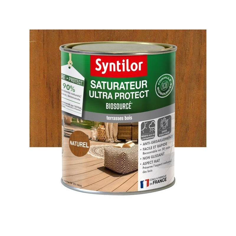 Saturateur Nature protect SYNTILOR