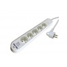 Multiprise Usb Filaire 5 Prises Blanc 1.5M Lexman