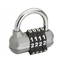 Cadenas à Combinaison Master Lock Zinc L.59 Mm