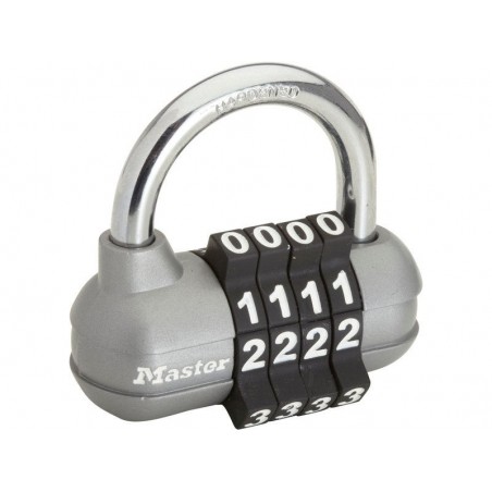 Cadenas à Combinaison Master Lock Zinc L.59 Mm