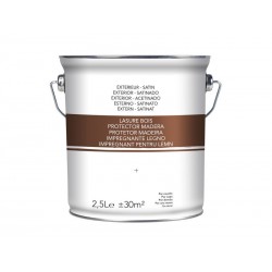 Lasure chêne moyen satiné 2.5 L -  - meilleure qualité