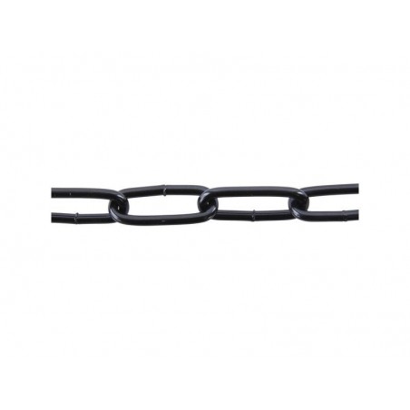 Chaine acier STANDERS diam. 4 x L. 16 mm x L. 2.5 m