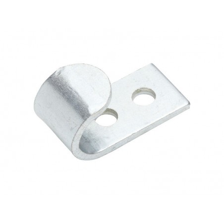 Lot de 2 Crochets De Béche Acier Zingué Standers X L.31 X