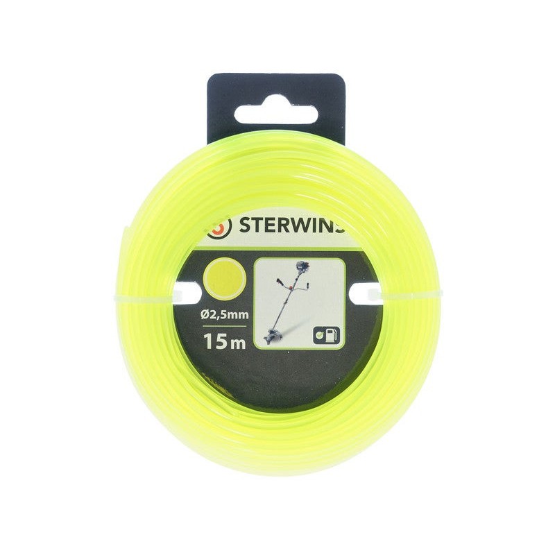 Fil Nylon Sterwins Rond Diam. 2.5 Mm L.15 M