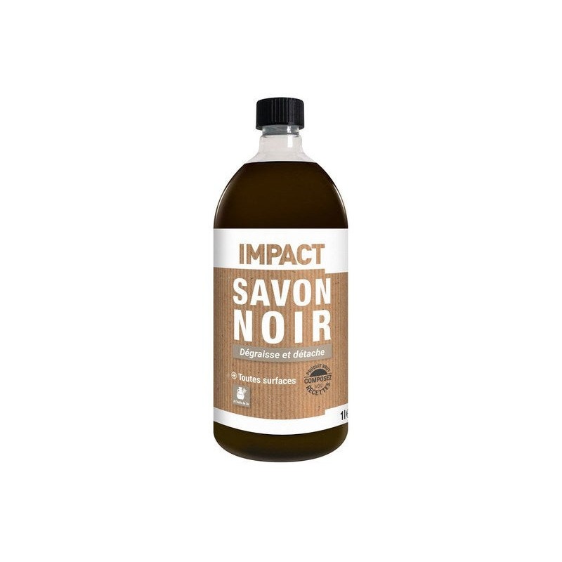 Savon noir liquide IMPACT 1L -  - meilleure qualité