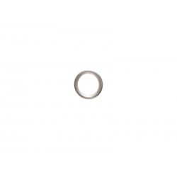 Anneaux 20 Mm métal gris -argent Inspire