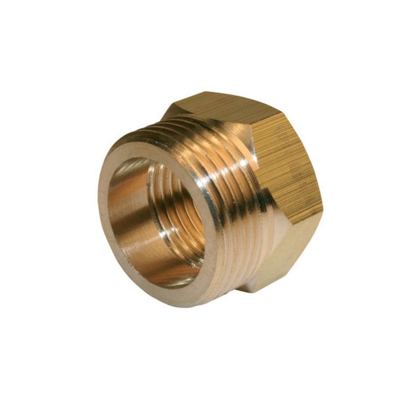 Mamelon à visser en laiton M 26 X 34 pour tube en cuivre